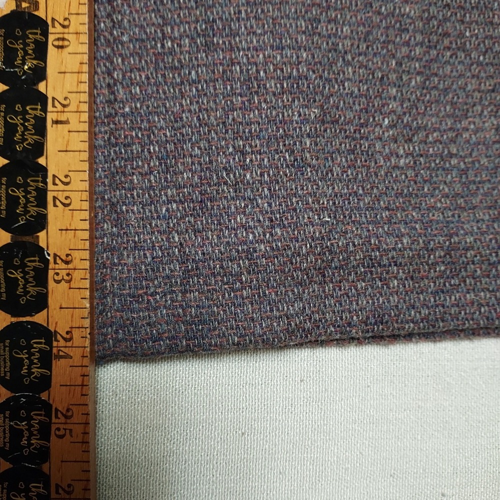 Oscar de la Renta Rayna Wool Tweed Suit Jacket Blazer Pencil Skirt Set Gray 7/8 - Picture 13 of 14